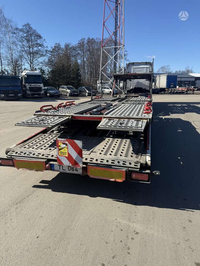 Scania R440, автовозы
