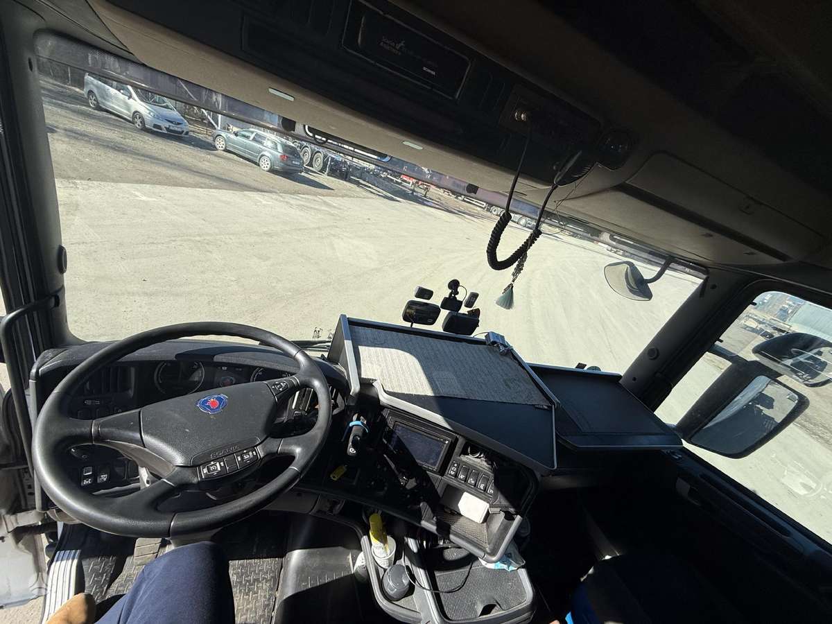 Scania R440, автовозы