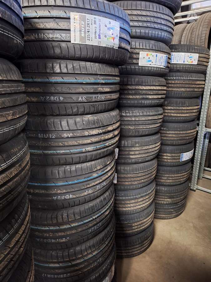 Marshal/Kumho, летние 225/45 R17