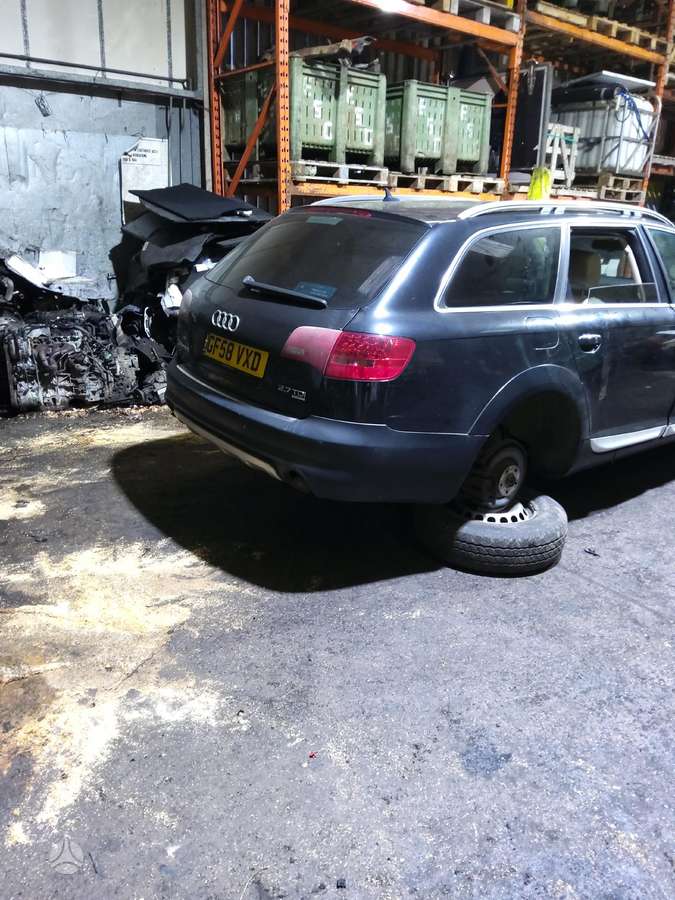 Audi A6 allroad rezerves daļās