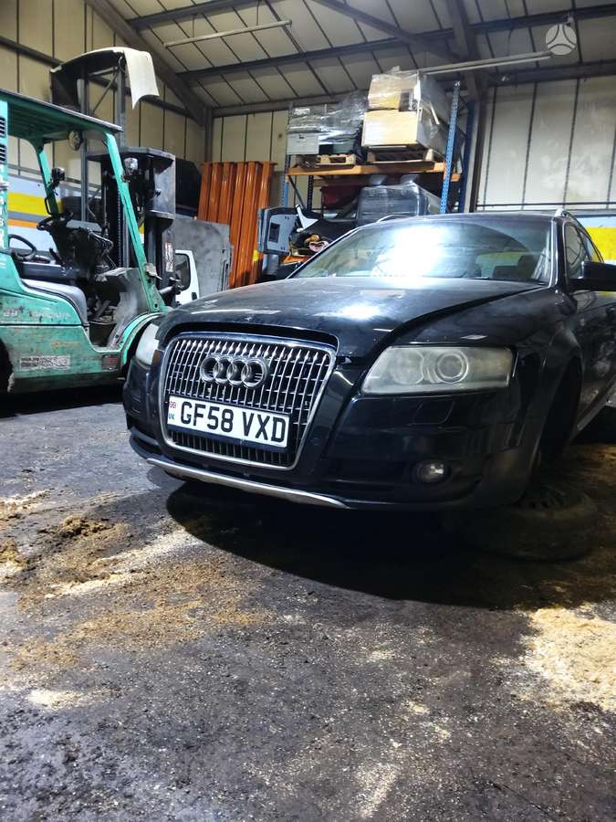 Audi A6 allroad dalimis