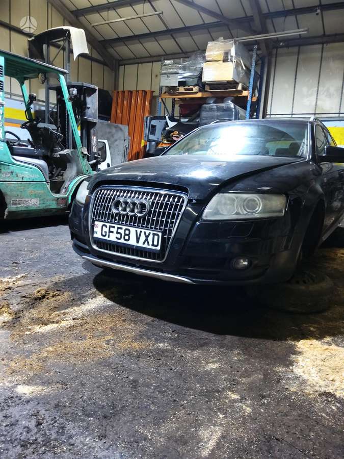 Audi A6 allroad rezerves daļās