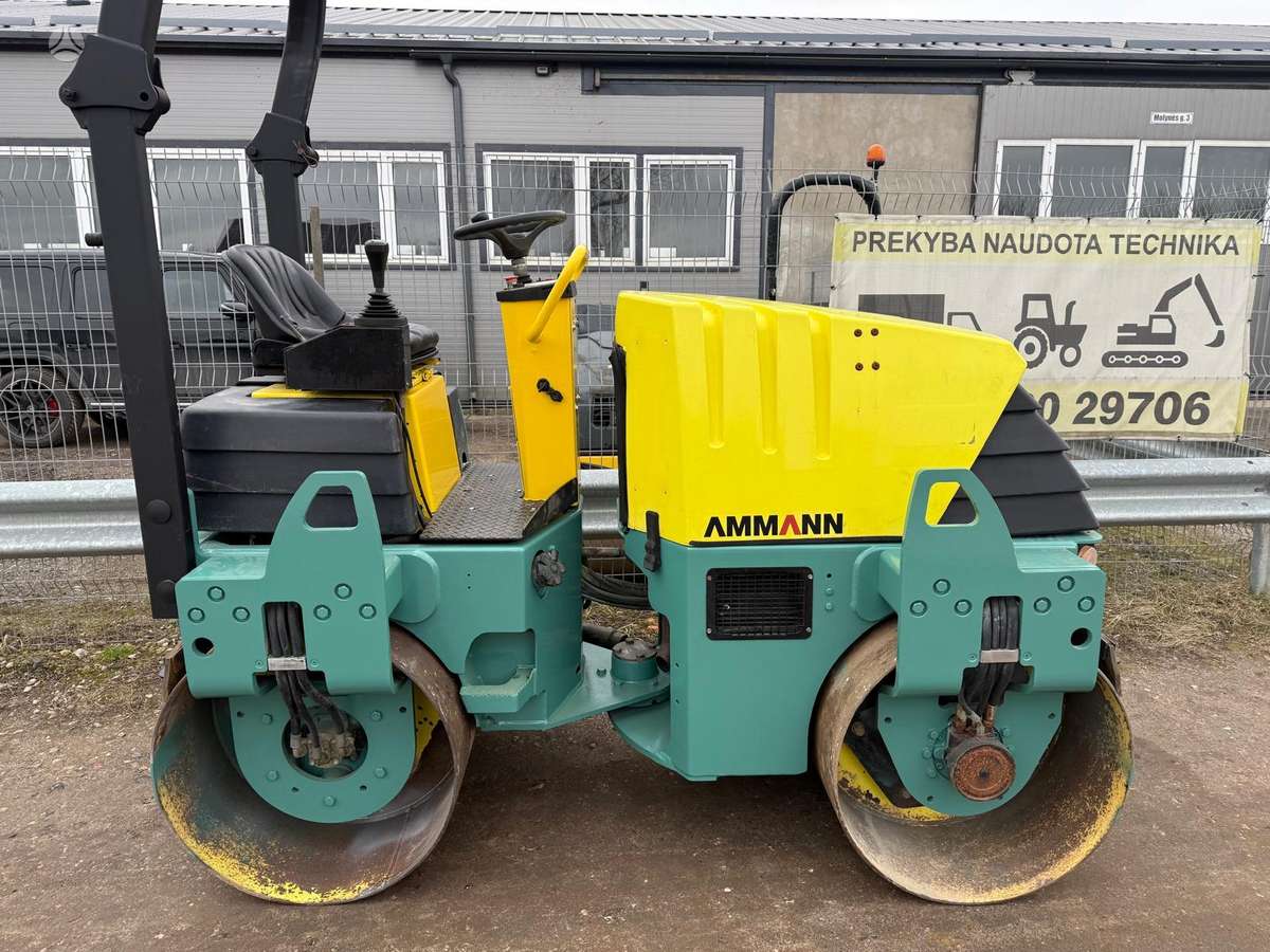 Ammann AV26-2, statybos transporto nuoma