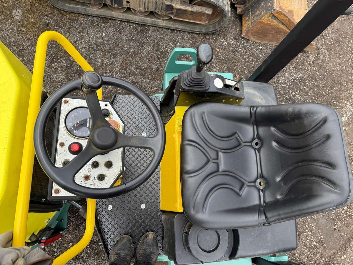Ammann AV26-2, statybos transporto nuoma