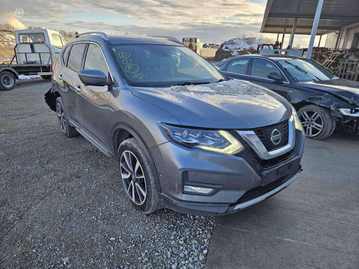 Nissan X-Trail dalimis