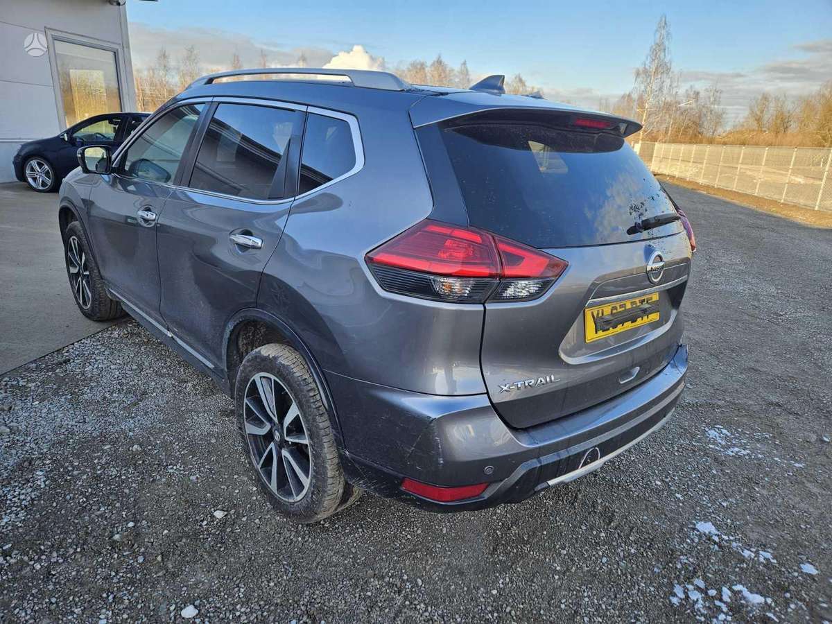 Nissan X-Trail dalimis