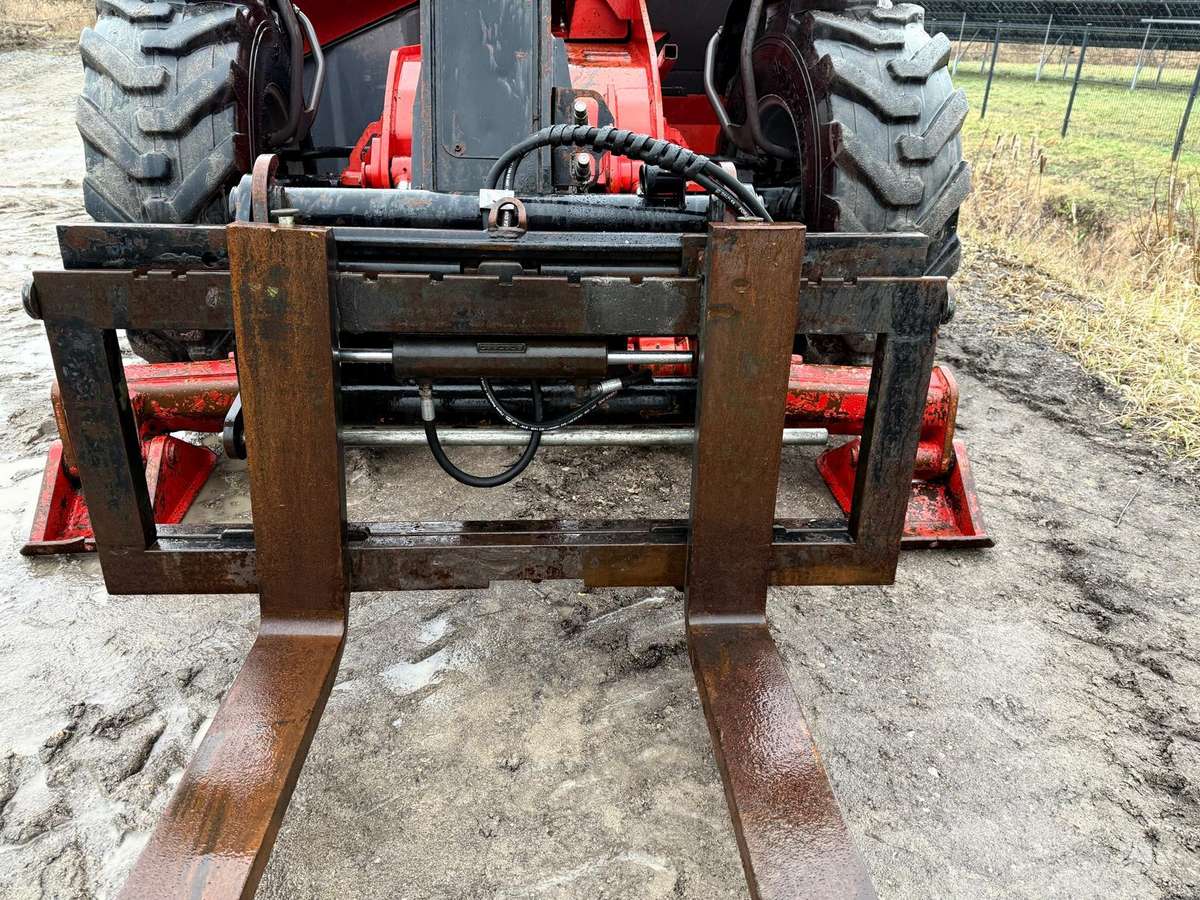 Manitou MT1030S, прокат строительного транспорта