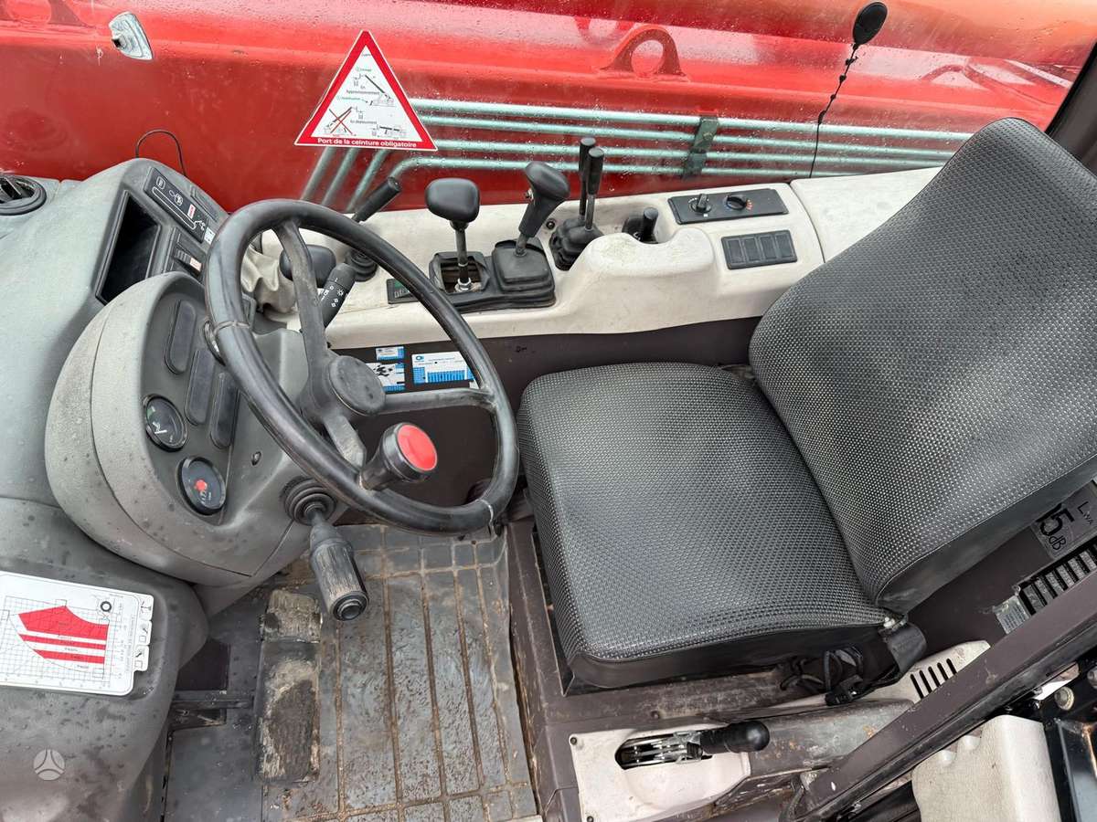 Manitou MT1030S, прокат строительного транспорта