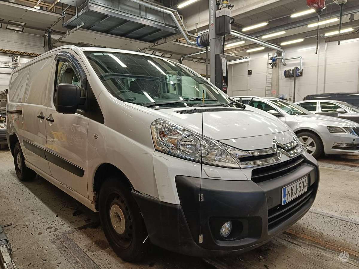 Citroen Jumpy Pašto automobilis iš skandinavijos