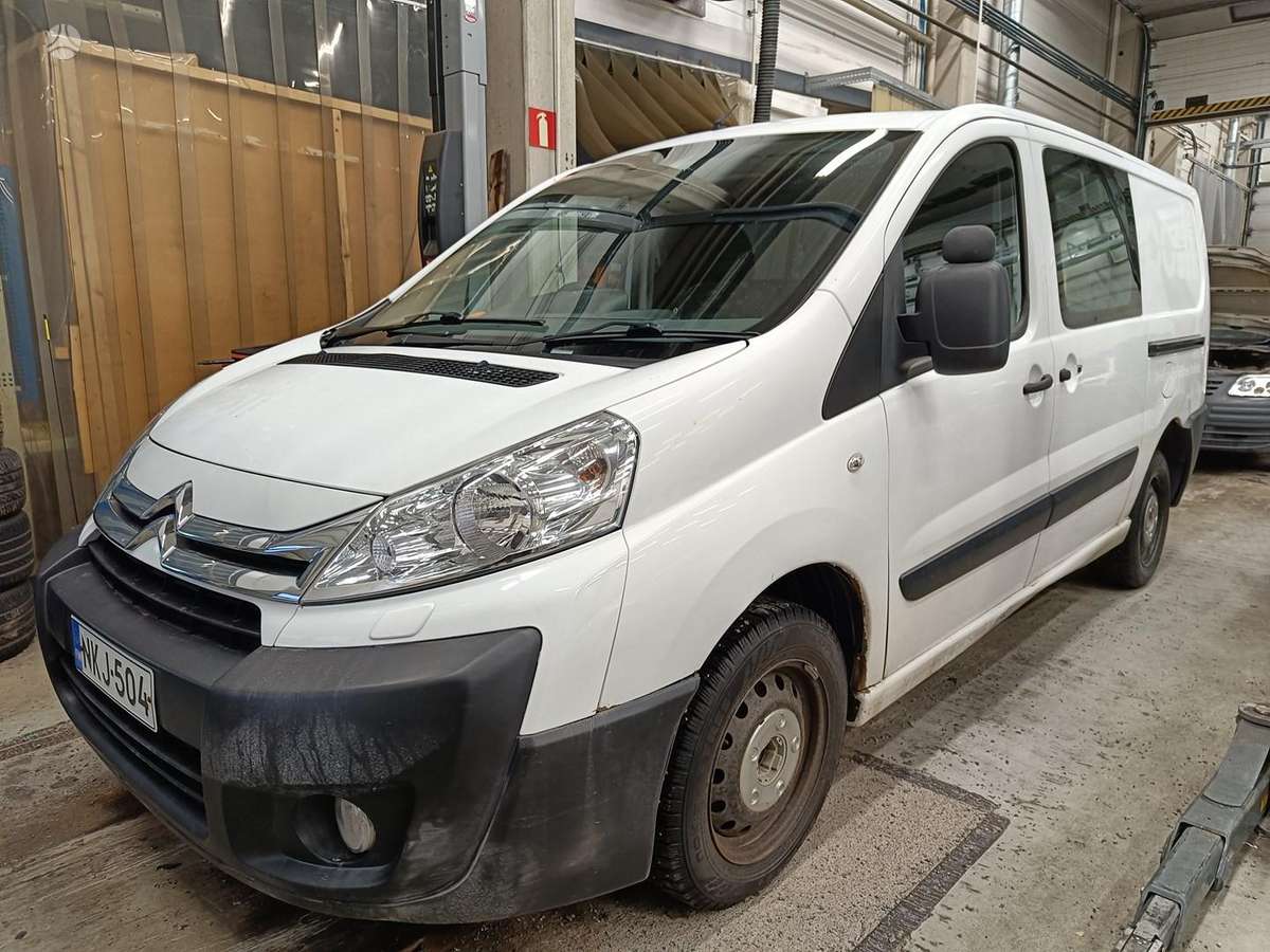 Citroen Jumpy Pašto automobilis iš skandinavijos