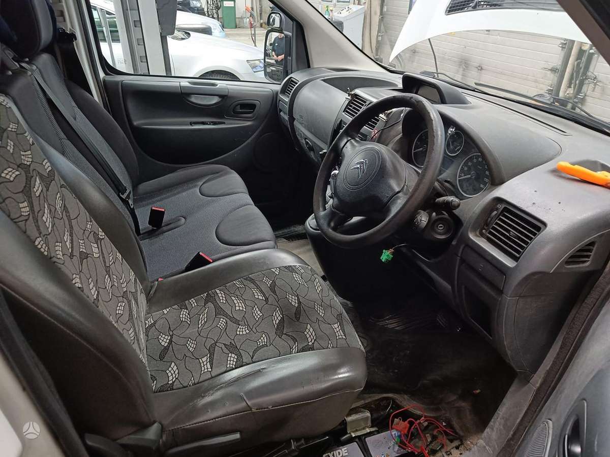 Citroen Jumpy Pašto automobilis iš skandinavijos