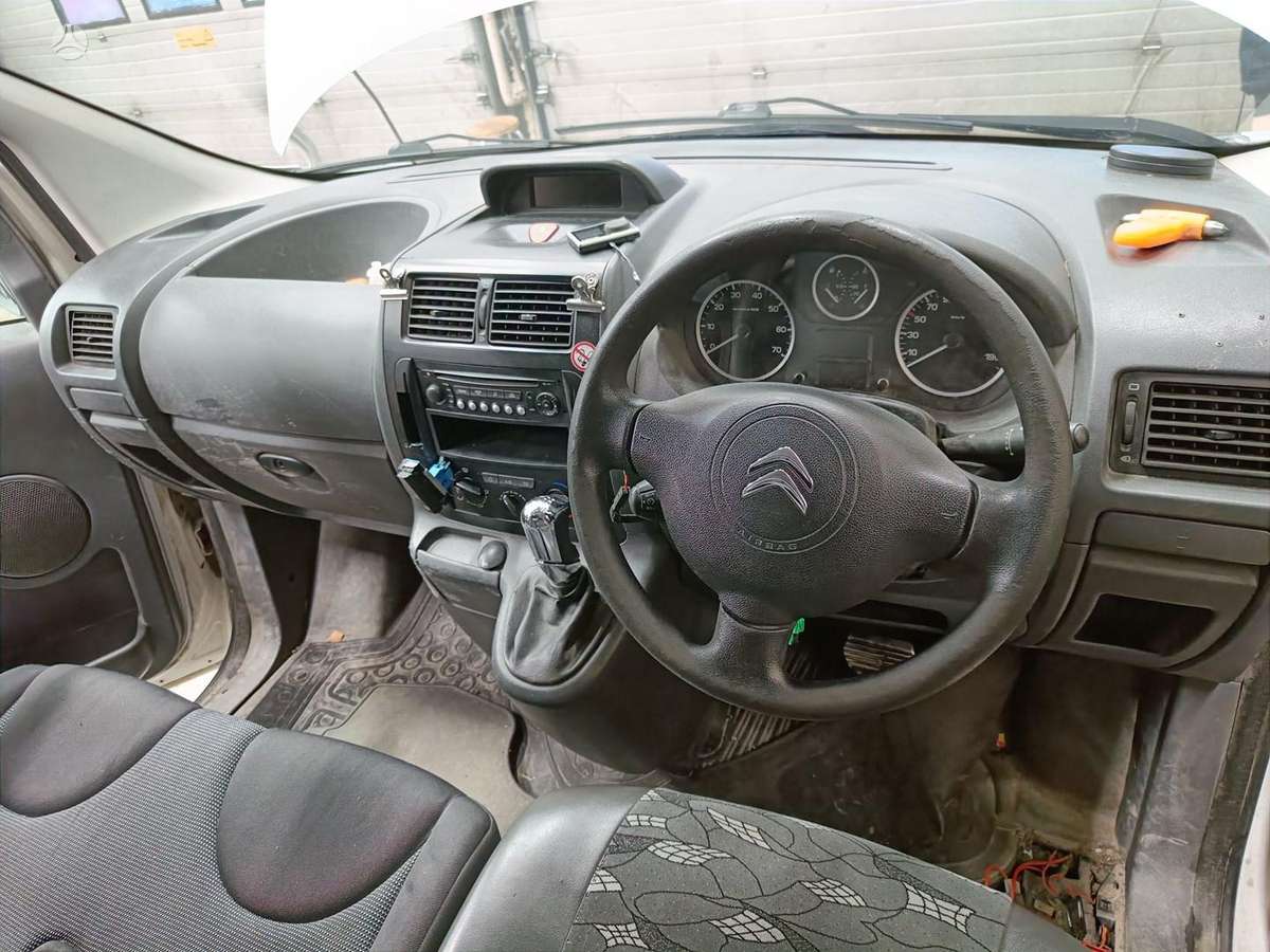 Citroen Jumpy Pašto automobilis iš skandinavijos