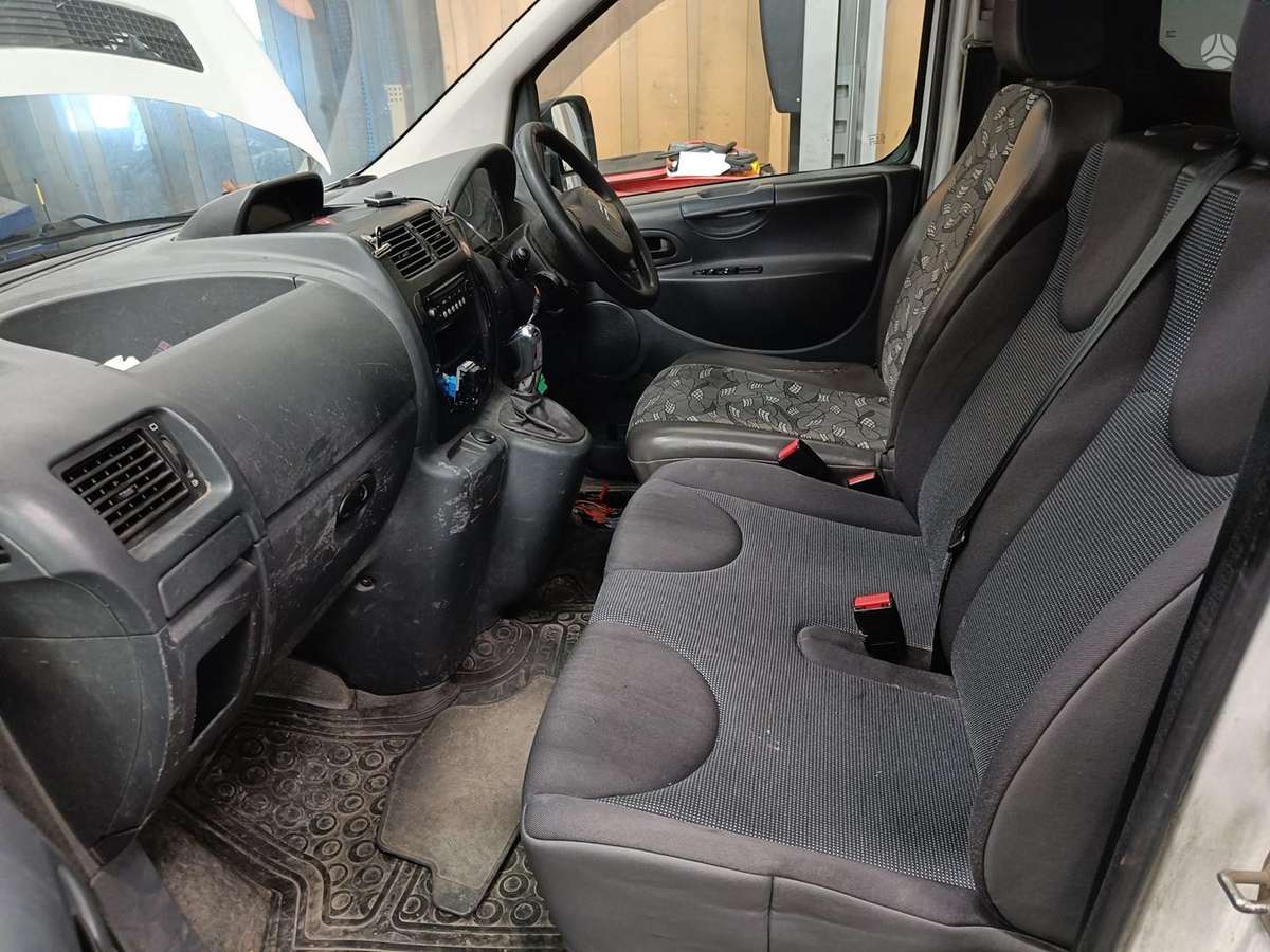 Citroen Jumpy Pašto automobilis iš skandinavijos