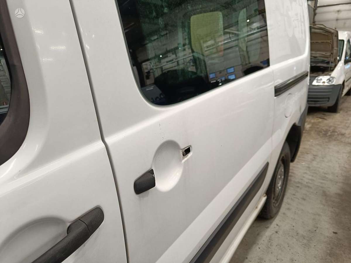Citroen Jumpy Pašto automobilis iš skandinavijos