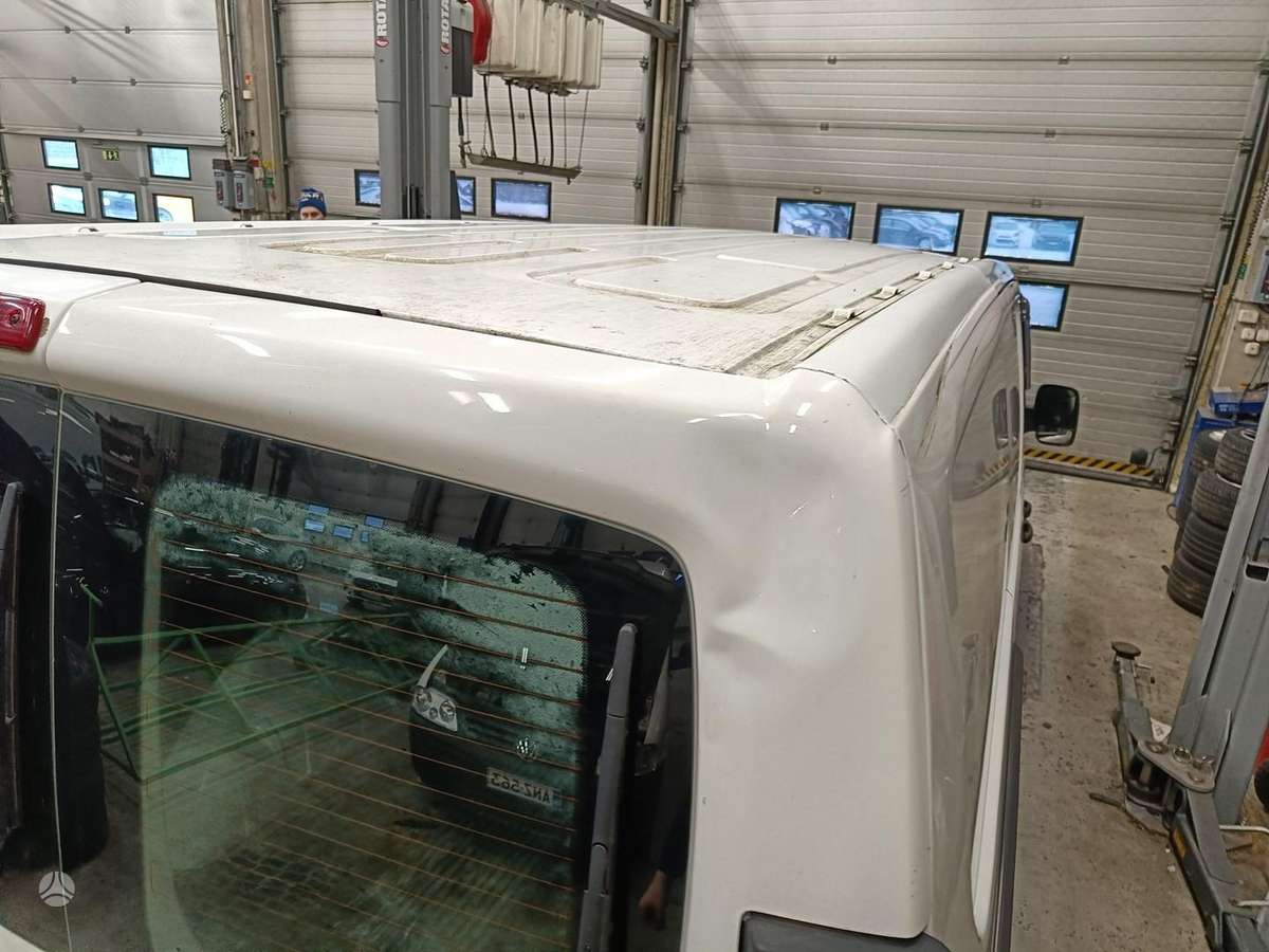 Citroen Jumpy Pašto automobilis iš skandinavijos