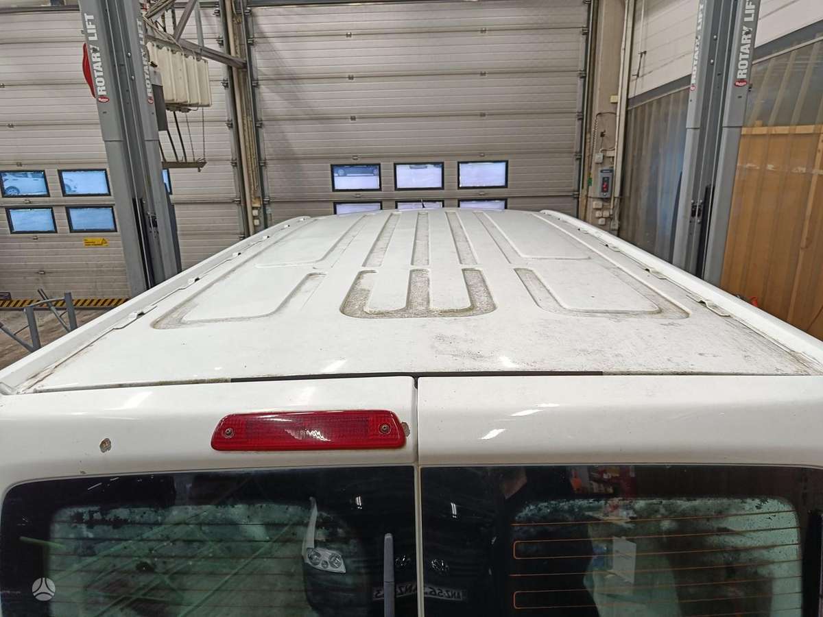 Citroen Jumpy Pašto automobilis iš skandinavijos