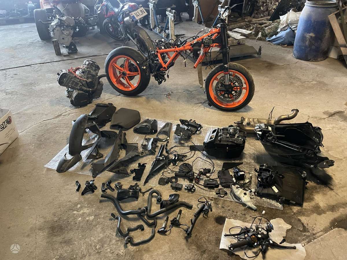 KTM Super Duke, superbikes