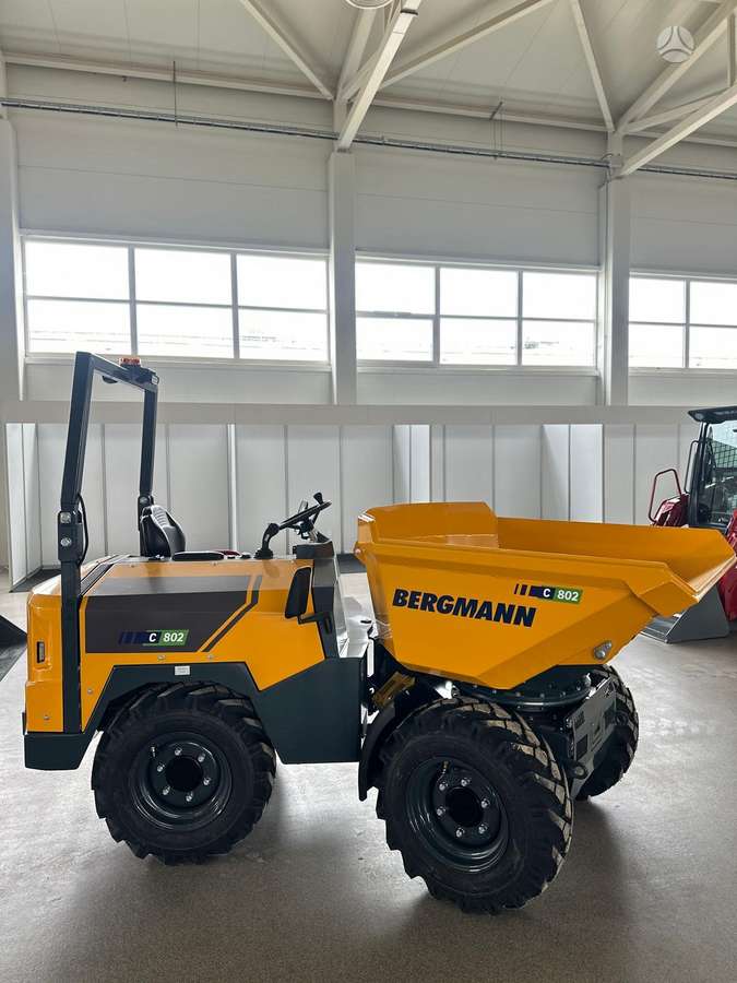 BERGMANN Dumperis C802, pašizgāzēji