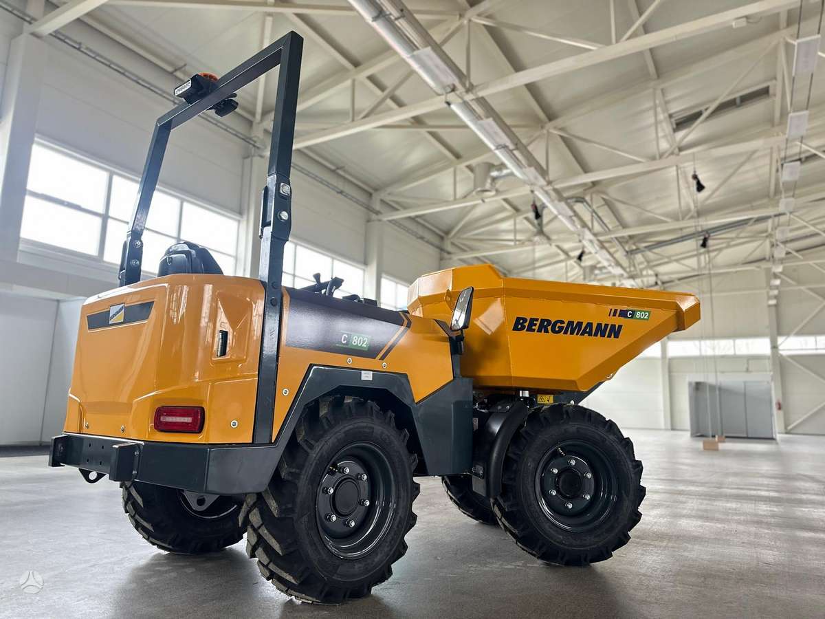 BERGMANN Dumperis C802, pašizgāzēji