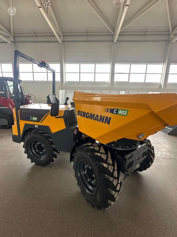 BERGMANN Dumperis C802, dumpers / tippers