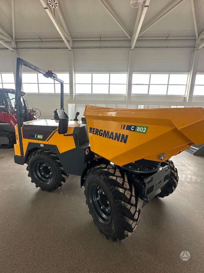 BERGMANN Dumperis C802, pašizgāzēji