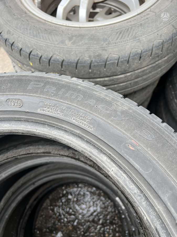 Michelin Primacy 3, летние 225/50 R18