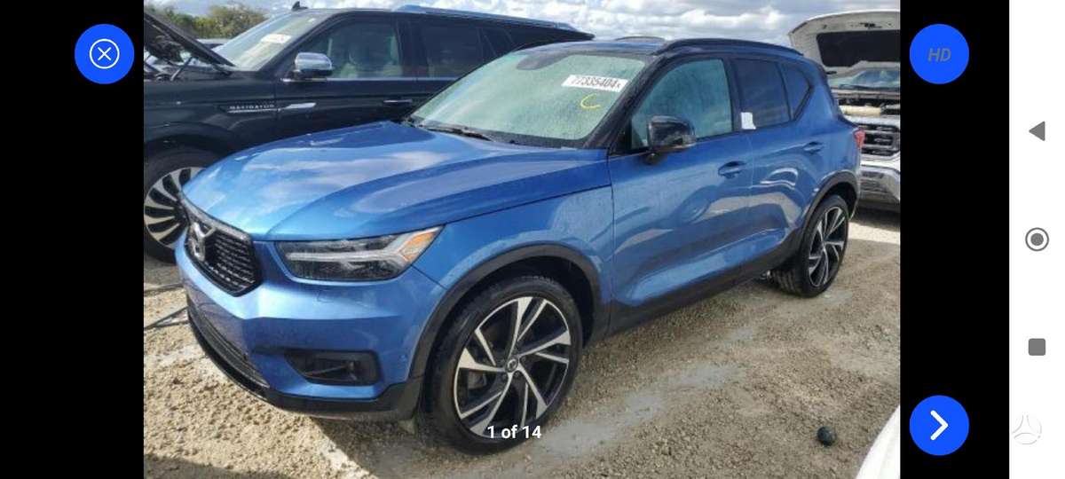 Volvo XC40 Rdesign amerika