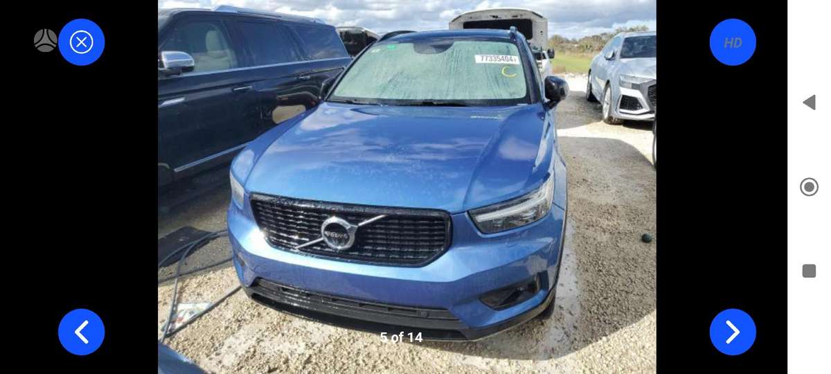 Volvo XC40 Rdesign amerika