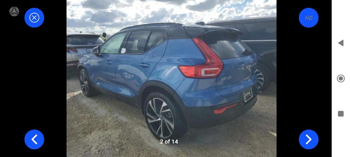 Volvo XC40 Rdesign amerika