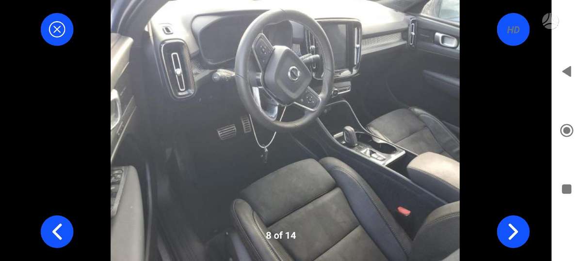 Volvo XC40 Rdesign amerika
