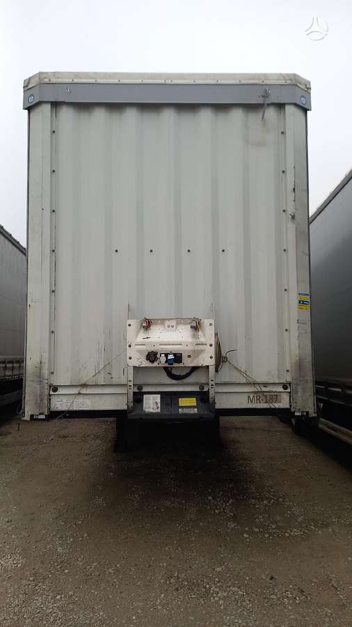 Krone SD Mega, curtain / tarpaulin