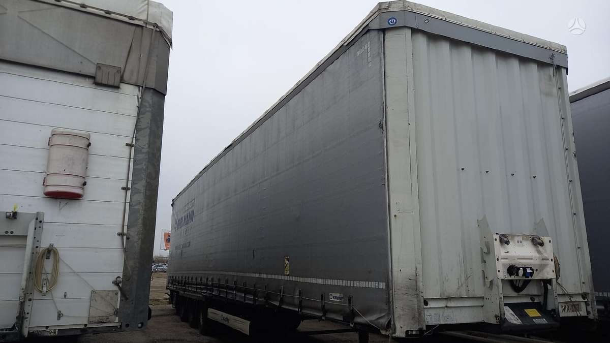 Krone SD Mega, curtain / tarpaulin