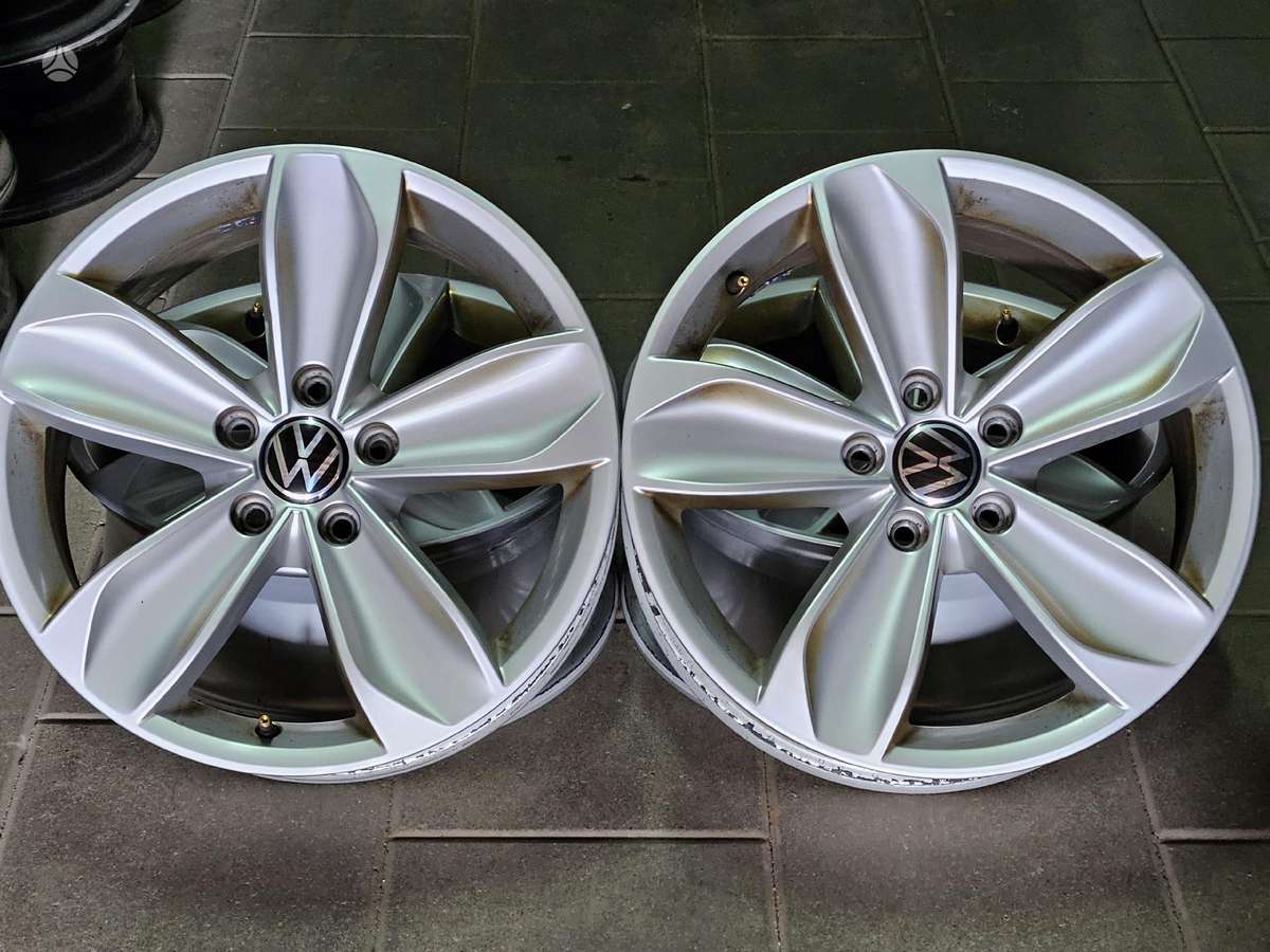 Volkswagen, легкосплавные , R17