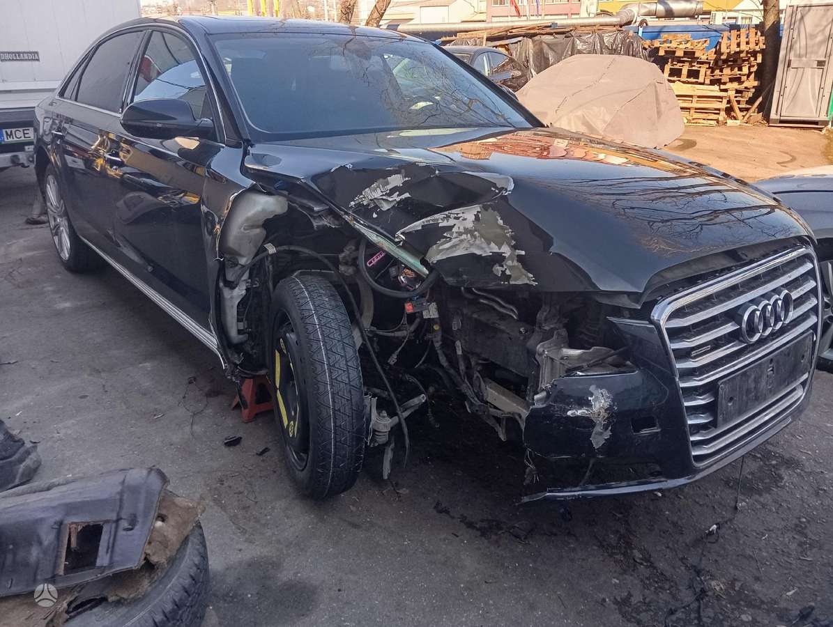 Audi A8 L