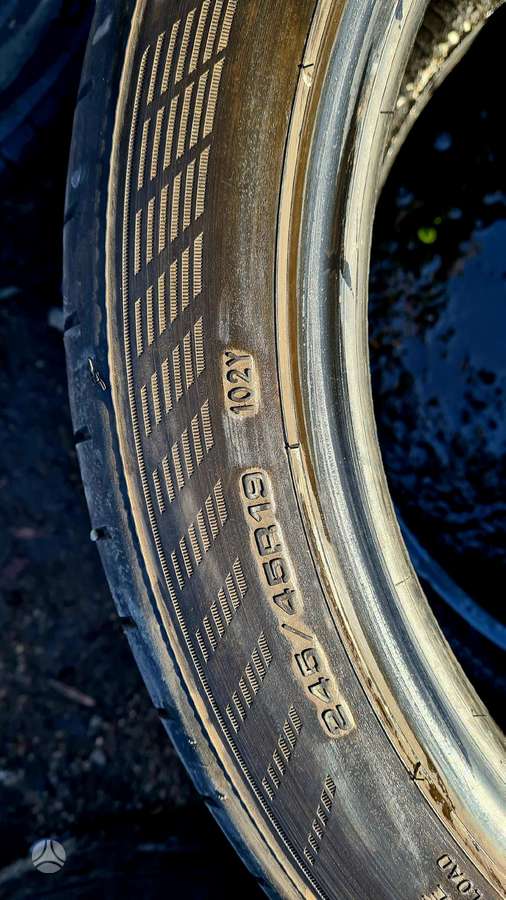 Goodyear, vasaras 245/45 R19