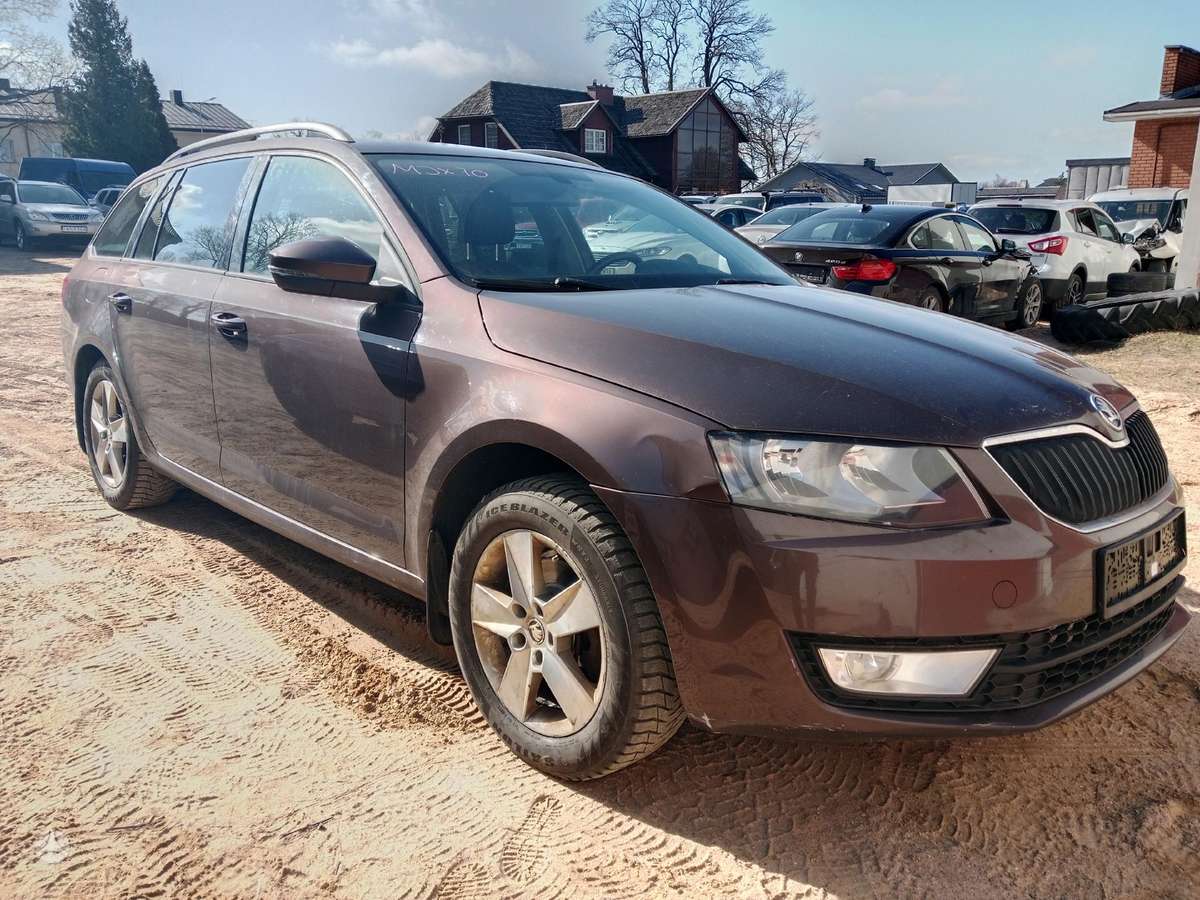 Skoda Octavia, Универсал