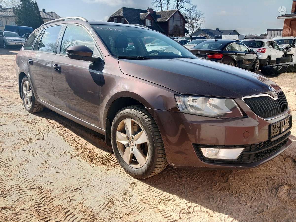 Skoda Octavia, wagon
