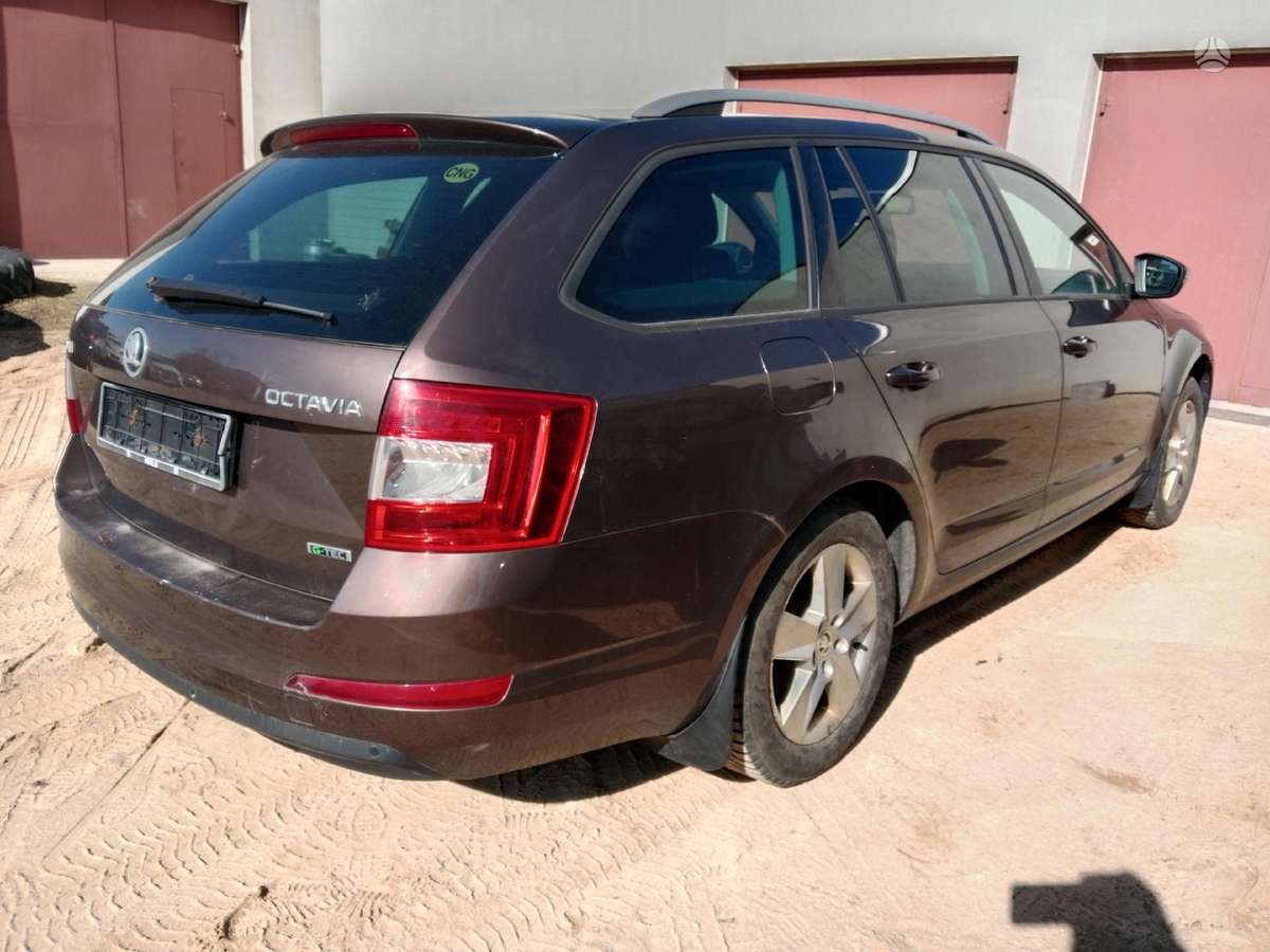 Skoda Octavia, Универсал