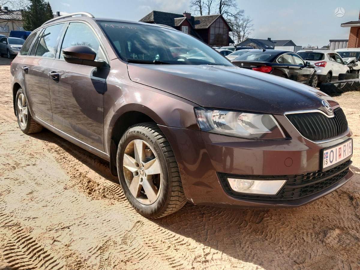 Skoda Octavia, Универсал