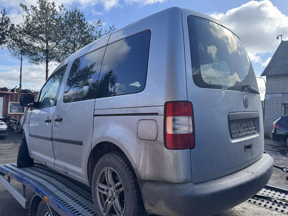 Volkswagen Caddy Rida 145000 5begiai