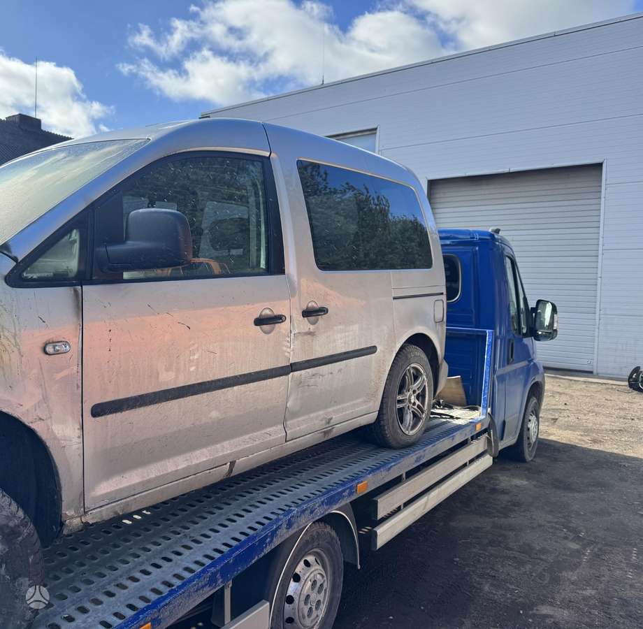 Volkswagen Caddy Rida 145000 5begiai