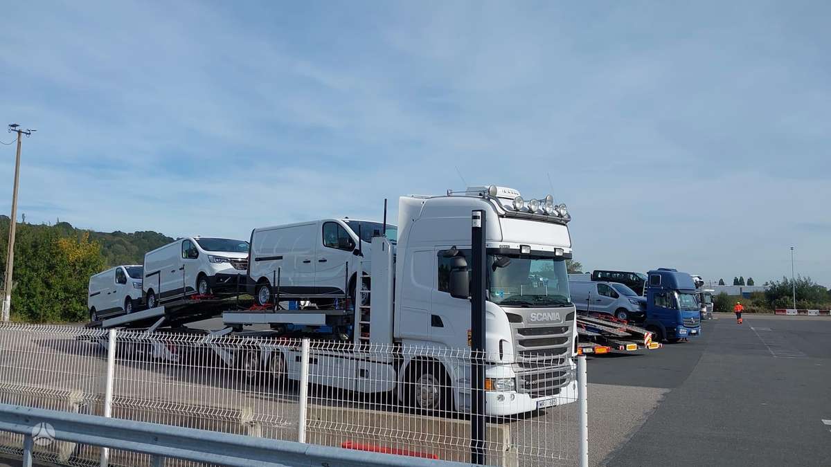 Scania R440, автовозы