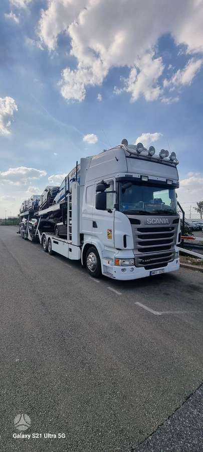 Scania R440, автовозы