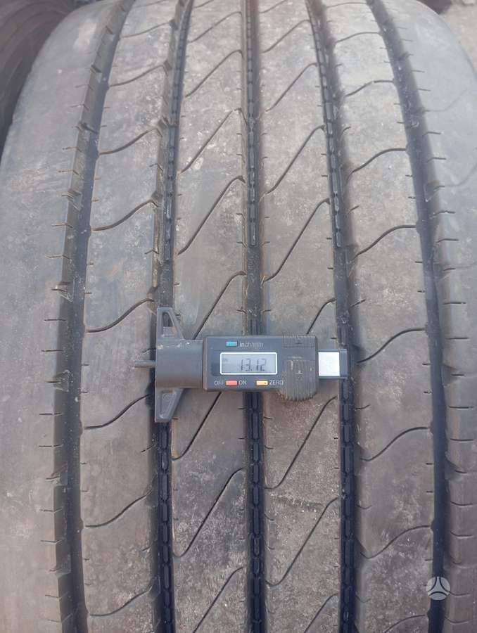 Goodyear, всесезонные 375/50 R22,5