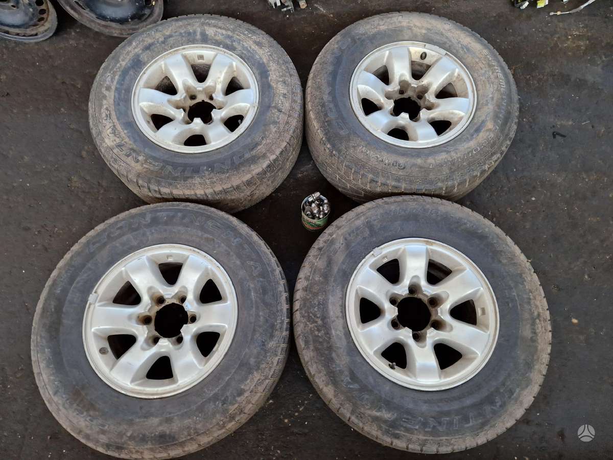 Nissan, light alloy, R16