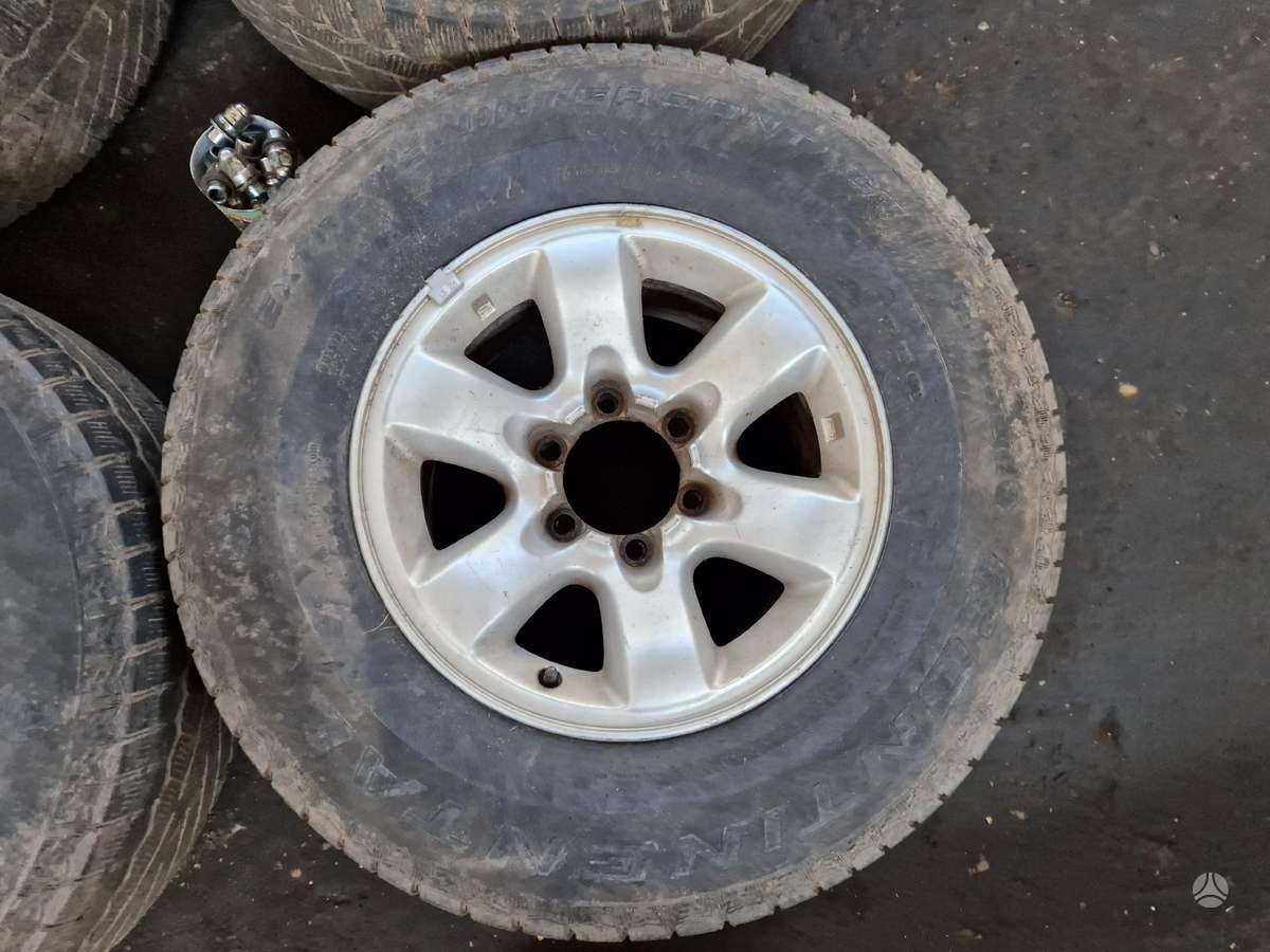 Nissan, light alloy, R16