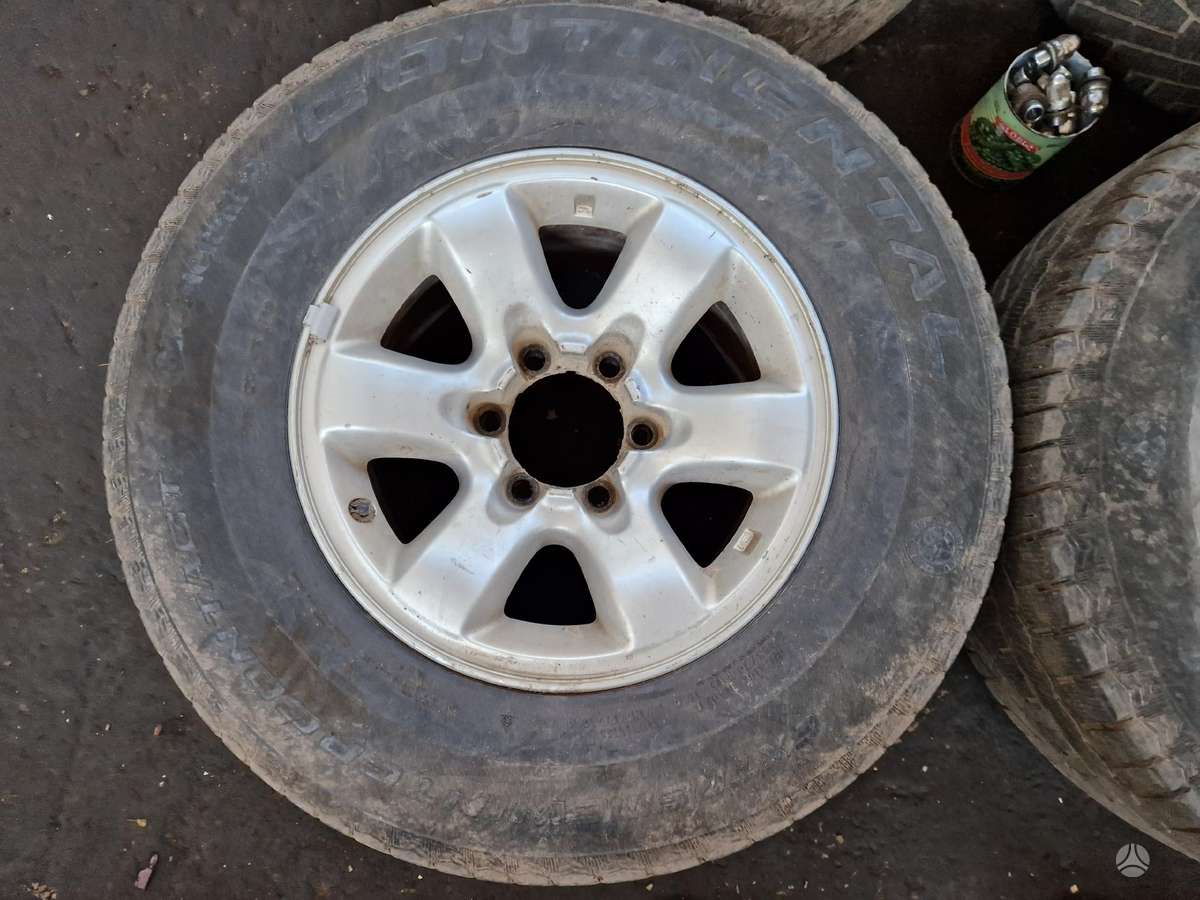Nissan, легкосплавные , R16