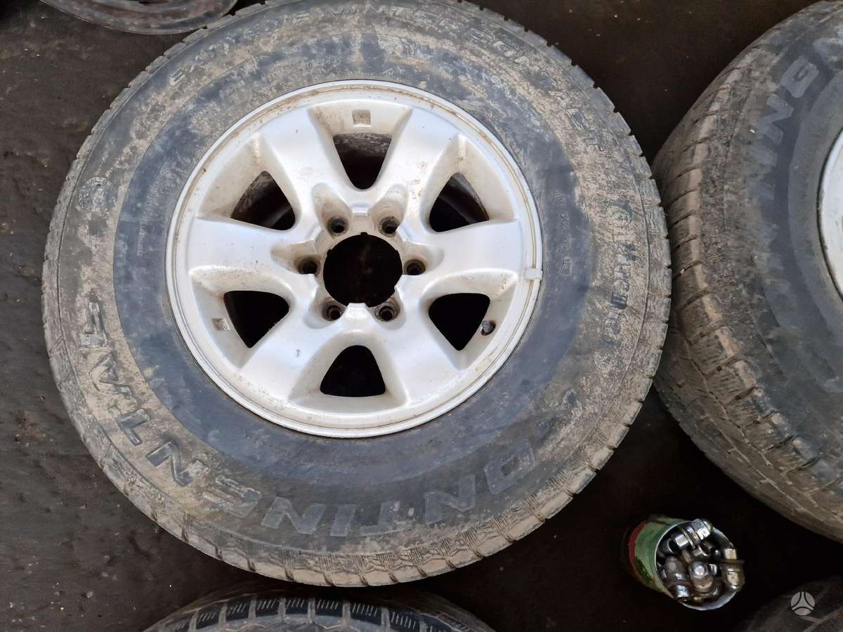 Nissan, легкосплавные , R16
