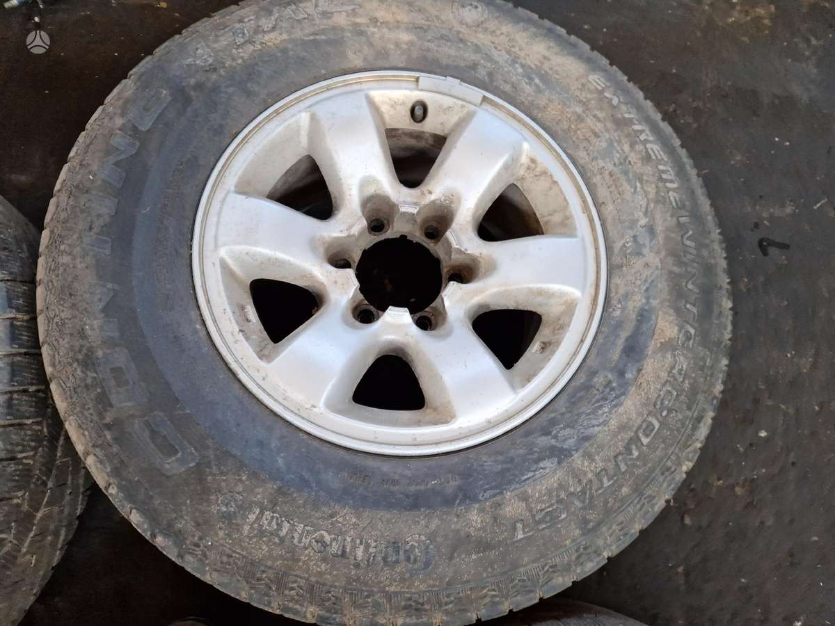 Nissan, легкосплавные , R16