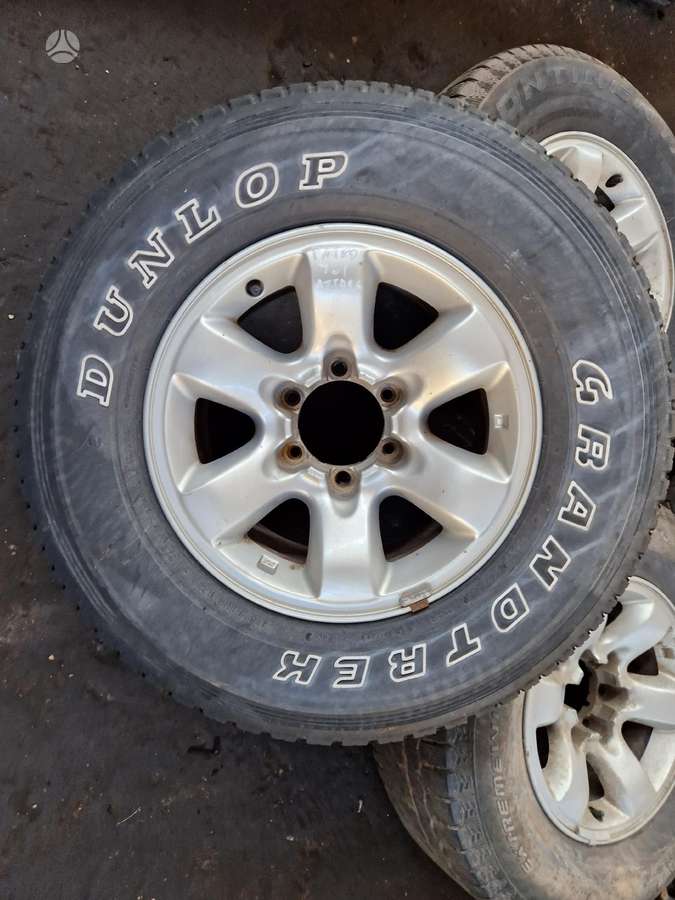 Nissan, легкосплавные , R16